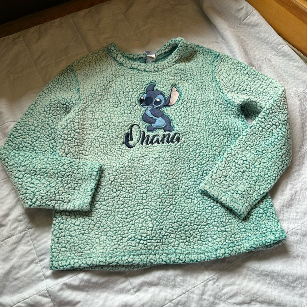 Lilo & Stitch Sherpa Sweatshirt
